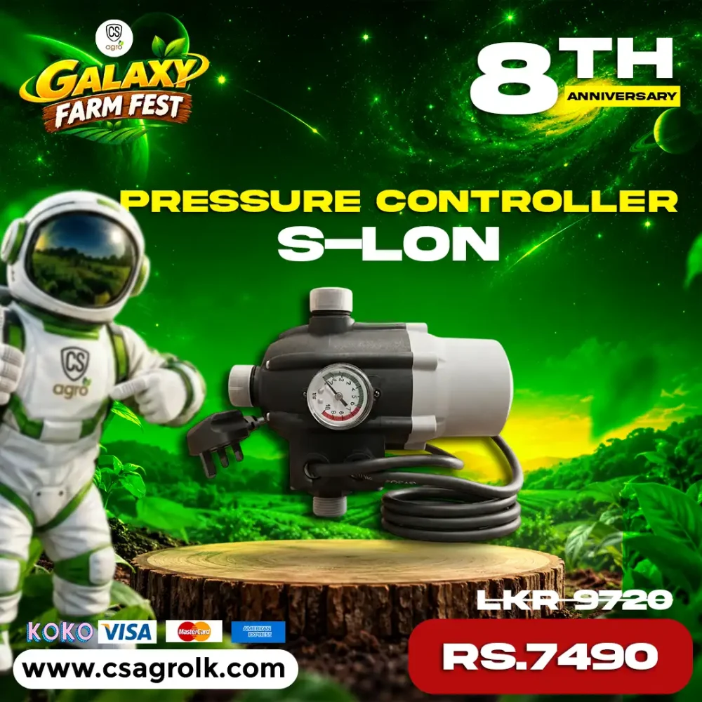S-Lon Automatic Pressure Controller