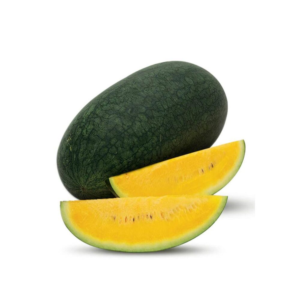 Yellow Watermelon 10 Seeds