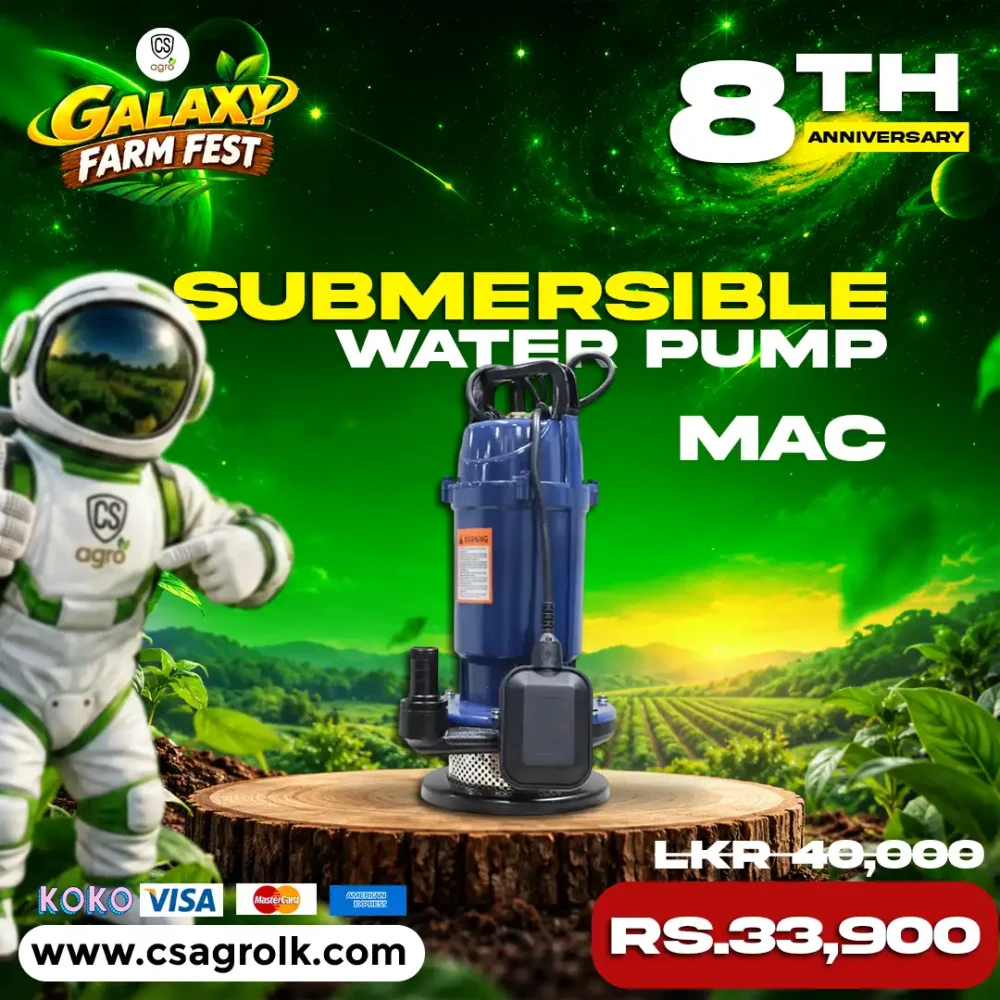 Submersible Water Pump MAC