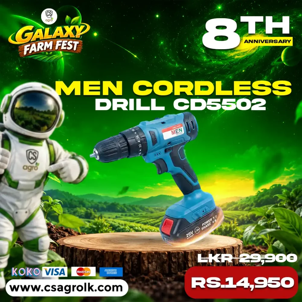MEN Cordless Drill CD5502
