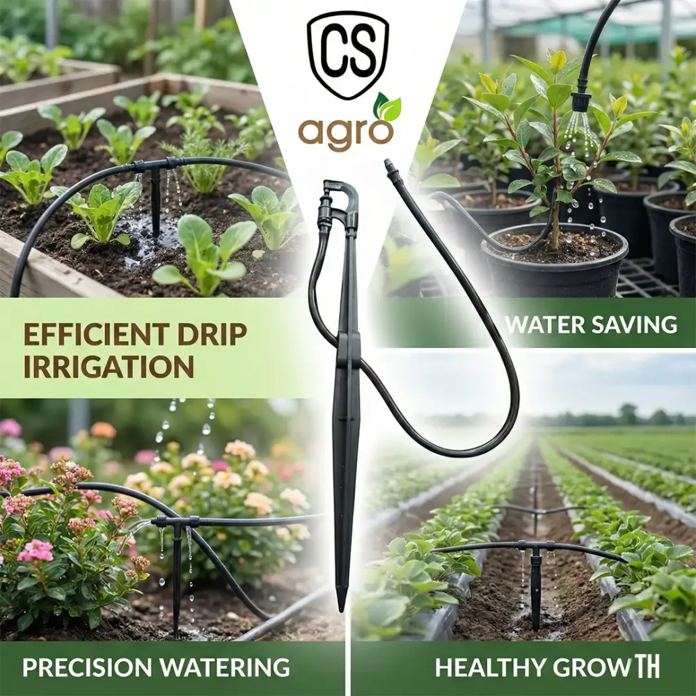 Precision Arrow Dripper Assembly with Micro-Tube