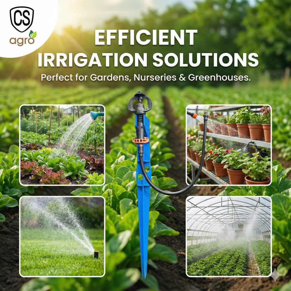 360° Rotary Micro Sprinkler