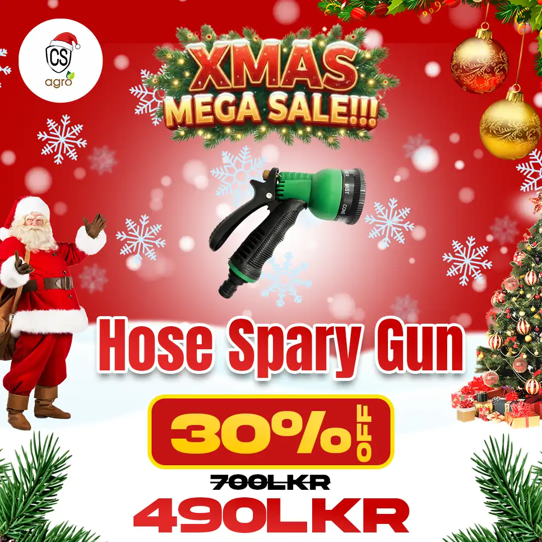 Hose Spray Gun 8 Pattern Sprinkler Nozzles