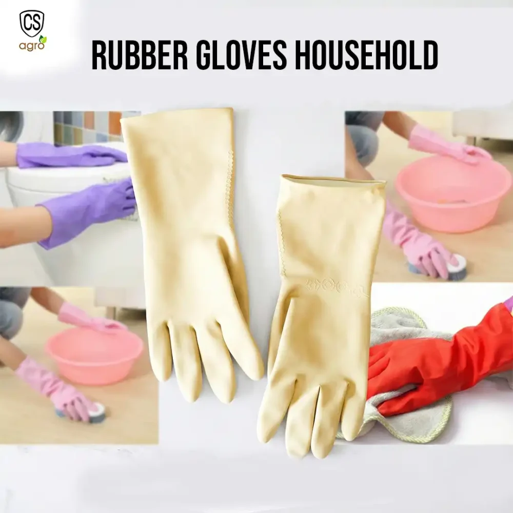 Household Rubber Gloves