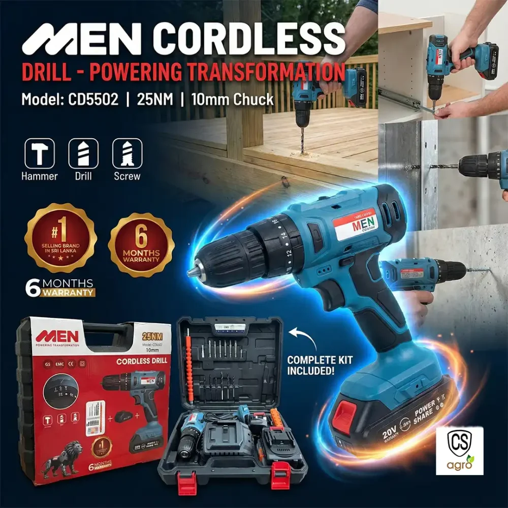 MEN Cordless Drill