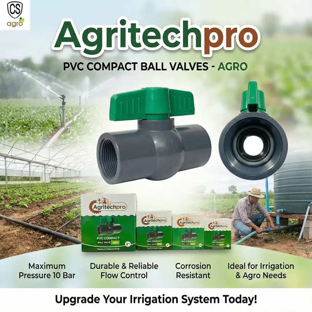 PVC Compact Ball Valves