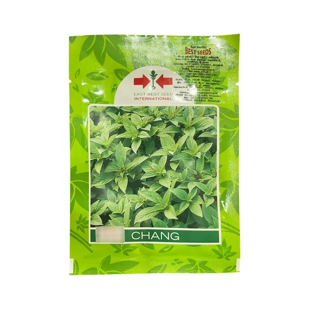Best Seeds Chang Basil Seeds
