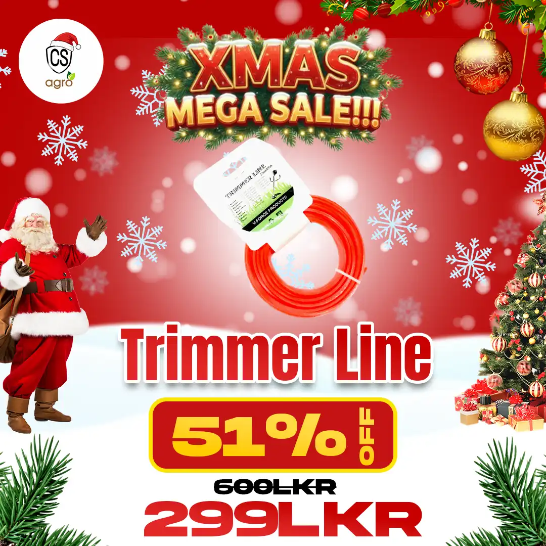 Grass Cutter Trimmer Line 3mm - 15m