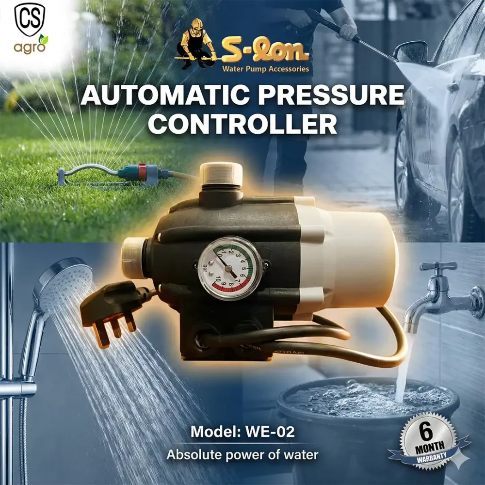 S-Lon Automatic Pressure Controller