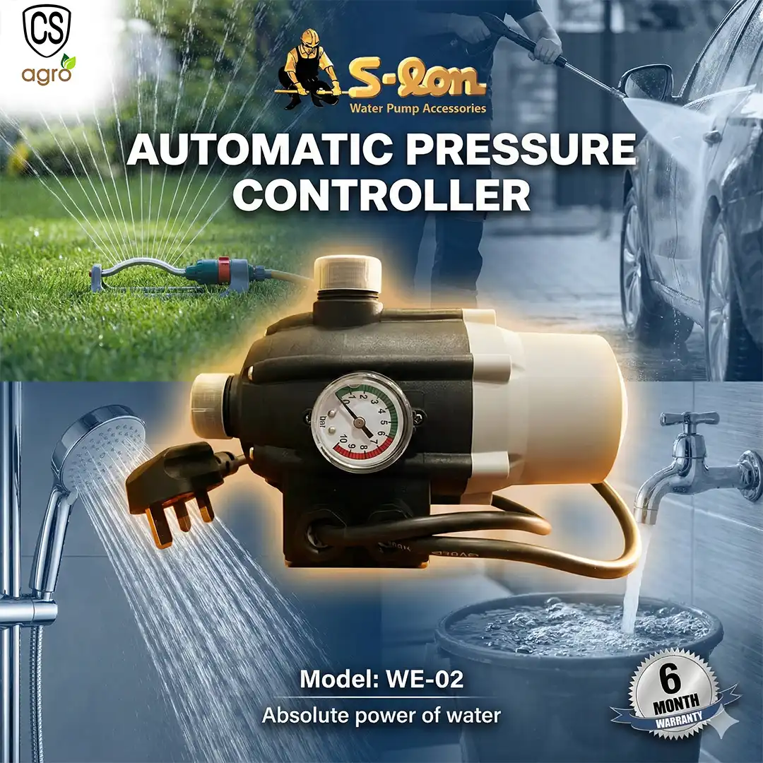S-Lon Automatic Pressure Controller