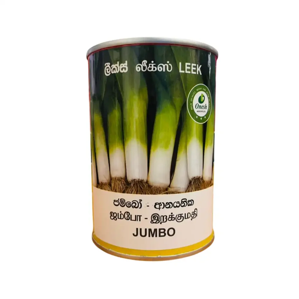 Onesh Jumbo Leek Seeds