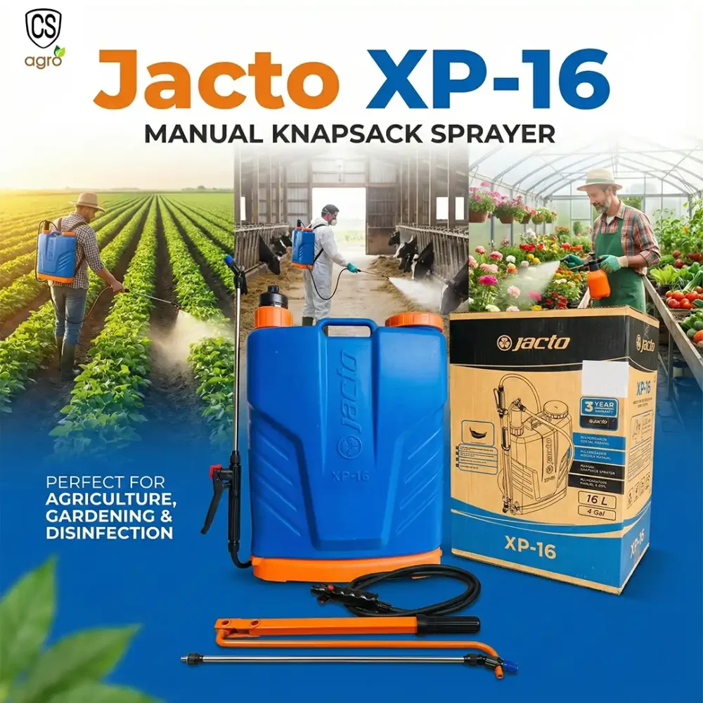 Jacto XP-16 Manual Knapsack Sprayer