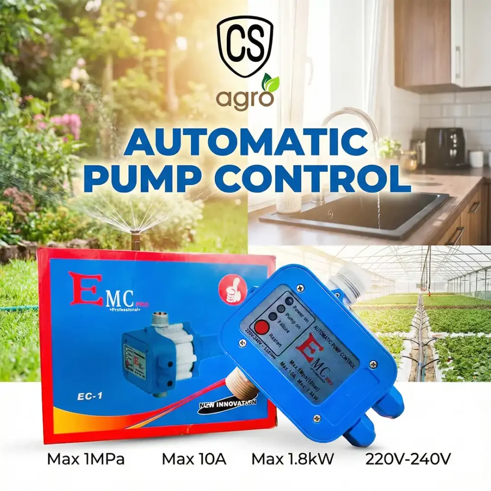 EMC Pro Automatic Water Pump Controller