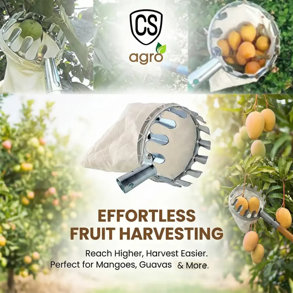 Effortless Fruit Harvester