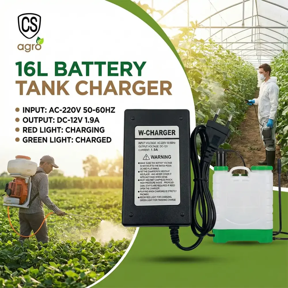 16L Battery Tank Charger