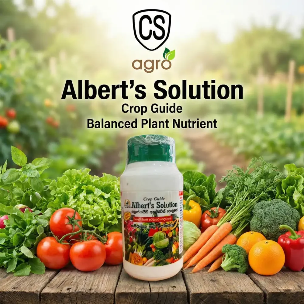 Albert’s Solution Crop Guide