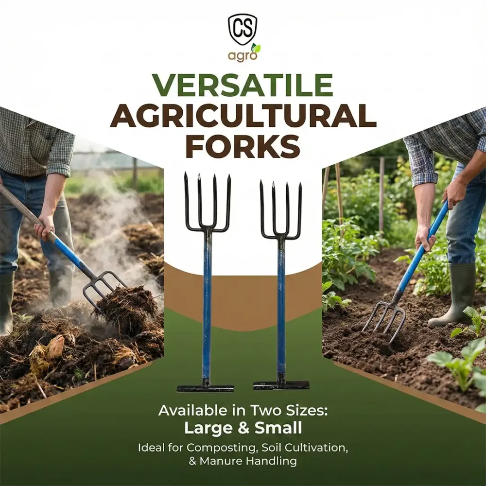Garden Forks Heavy Duty