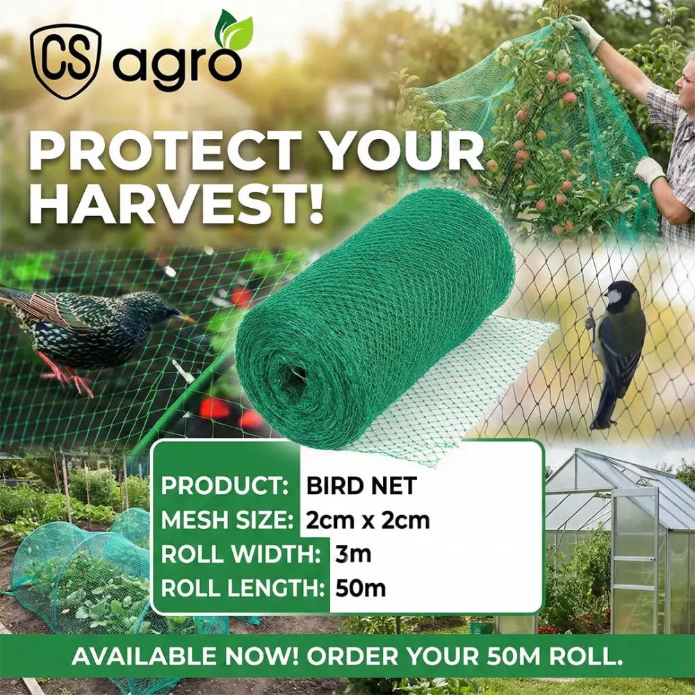 Premium Agriculture Bird Net