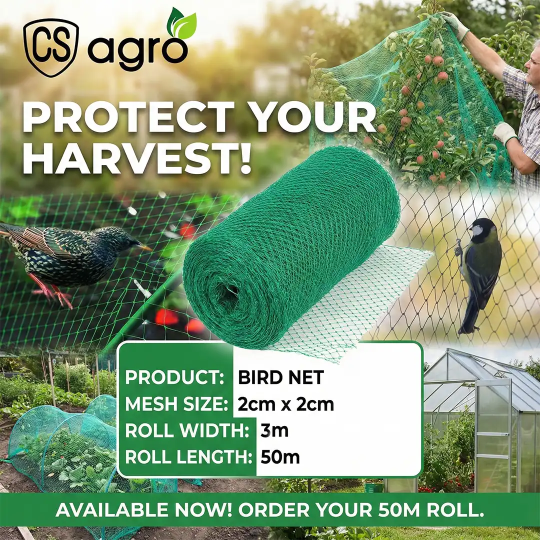 Premium Agriculture Bird Net