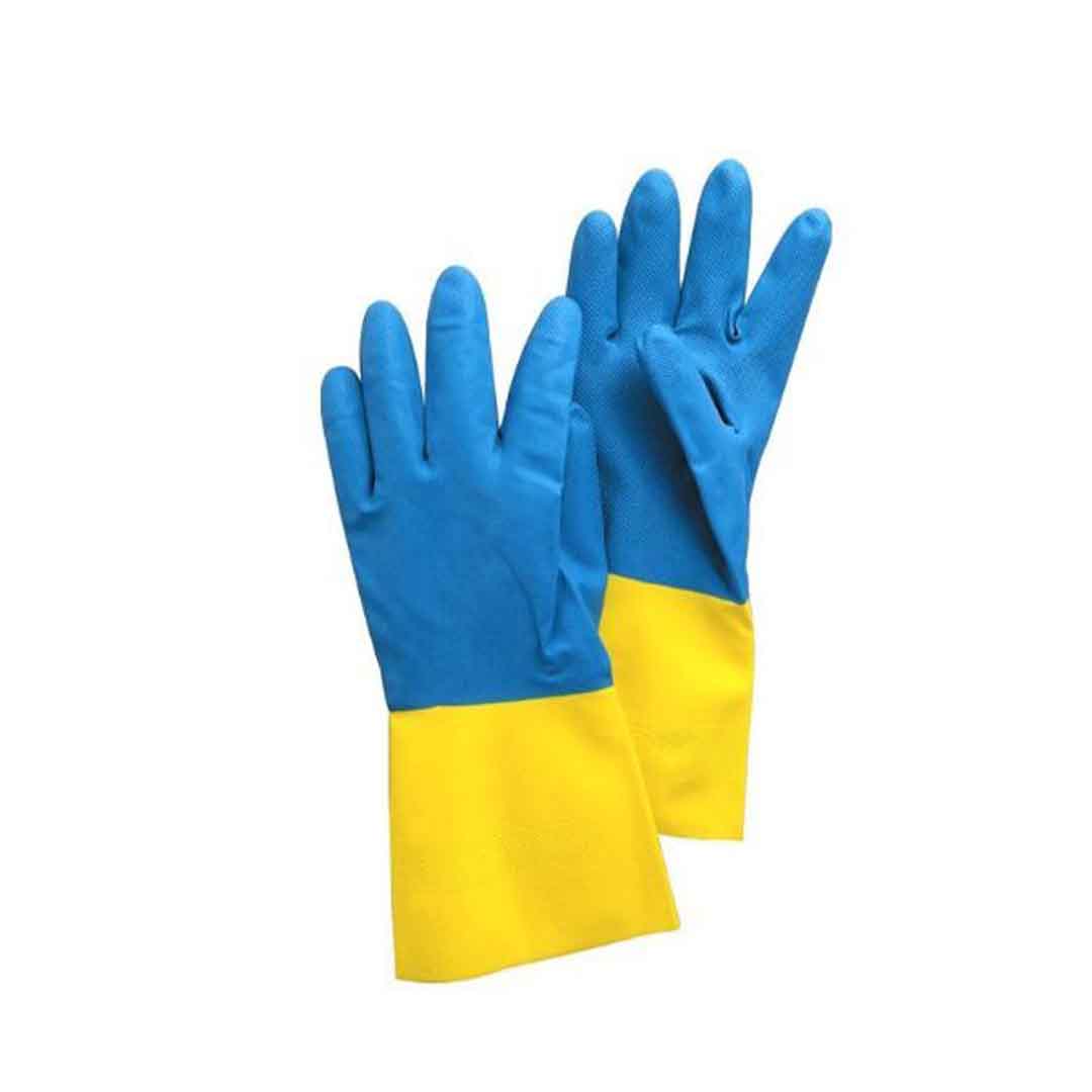 Latex Hand Rubber Gloves - Image 2