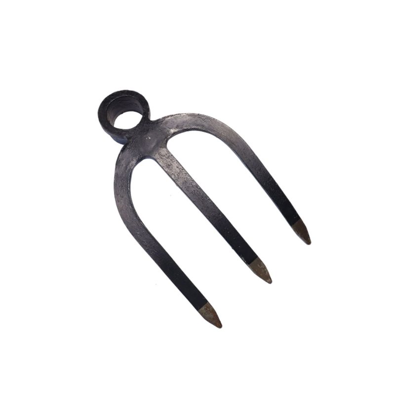 Garden Fork 3 Prong Heavy Duty Mulluwa Agricultural Tool