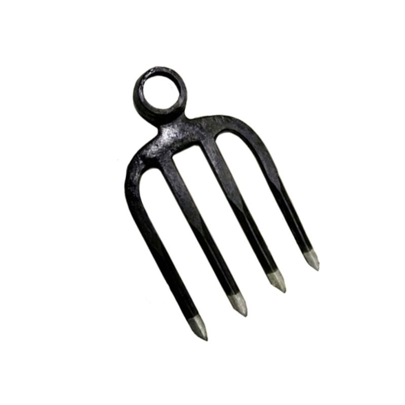 Garden Fork 4 Prong Heavy Duty Mulluwa Agricultural Tool