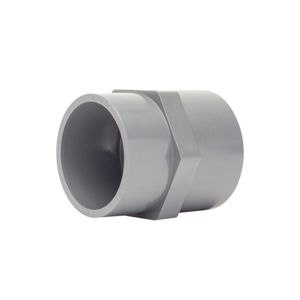 PVC Slon Faucet Socket