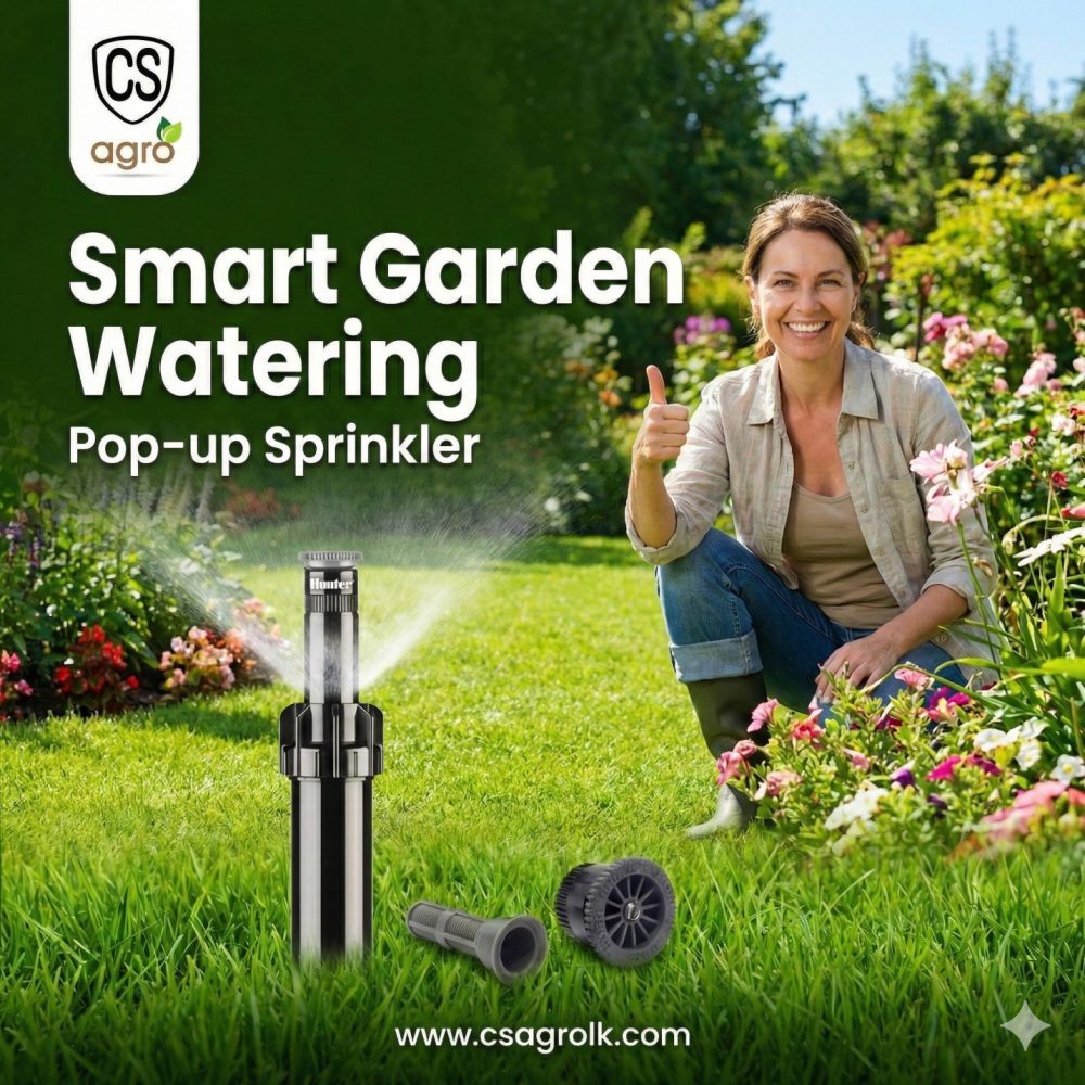 Hunter PopUp Sprinkler 17A Pro