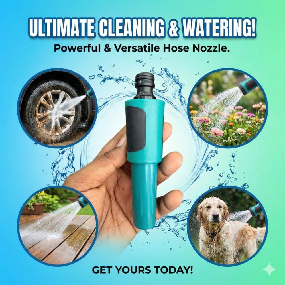 High Pressure Watering Nozzel Spray Gun