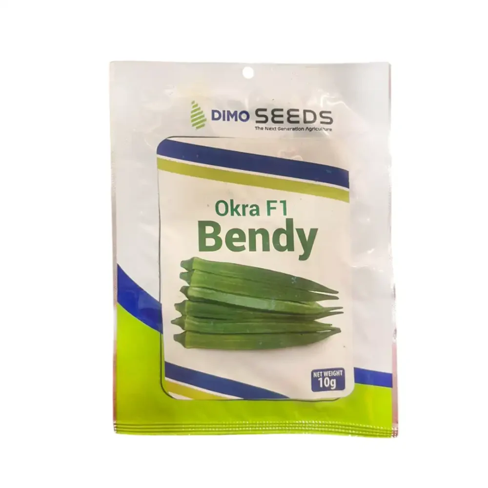 Dimo Seeds Okra Bendy F1