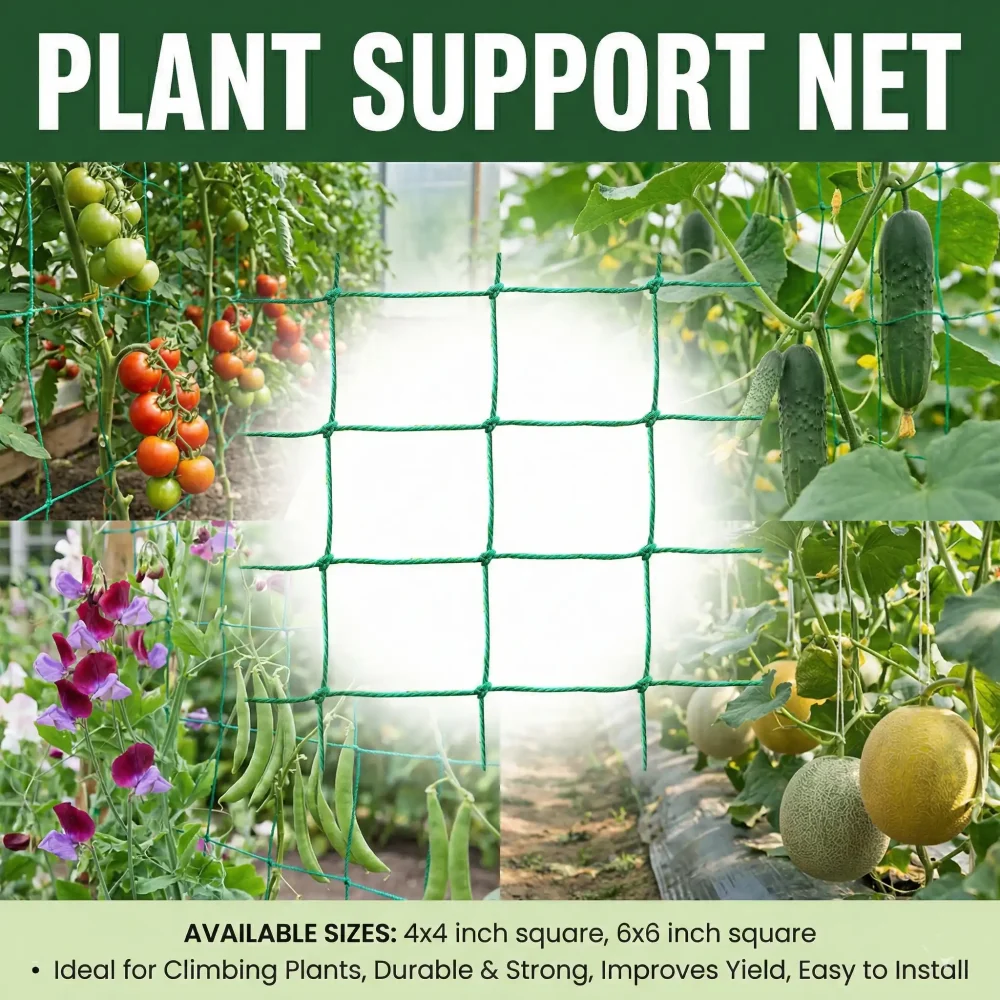 Plant Support Net For Climbing Plants