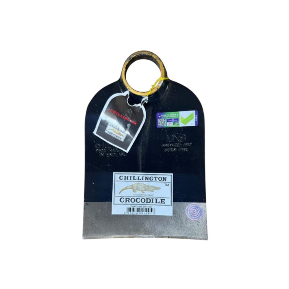 Chillington Crocodile Udalla Kibula Hoe 10×8 Size Mammoty