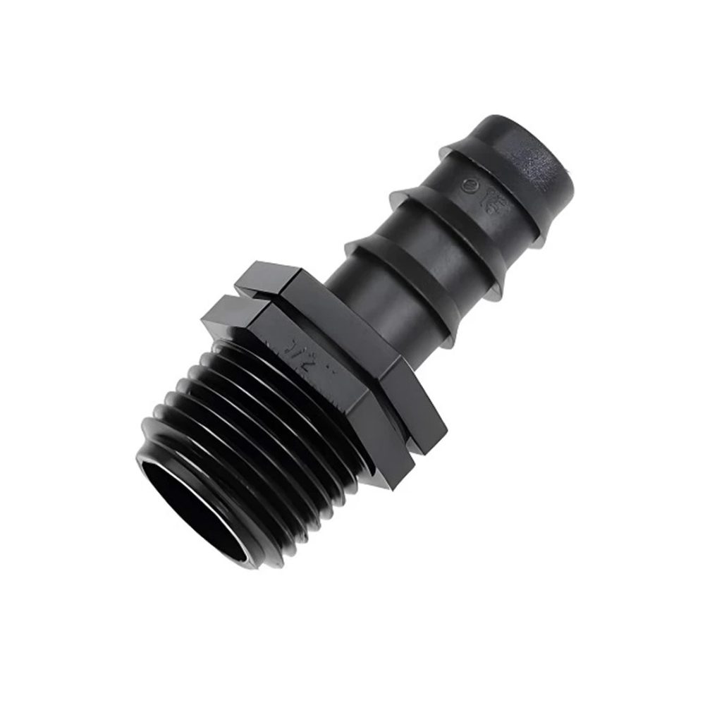 16mm LDPE to 1/2 inch PVC Male Adaptor