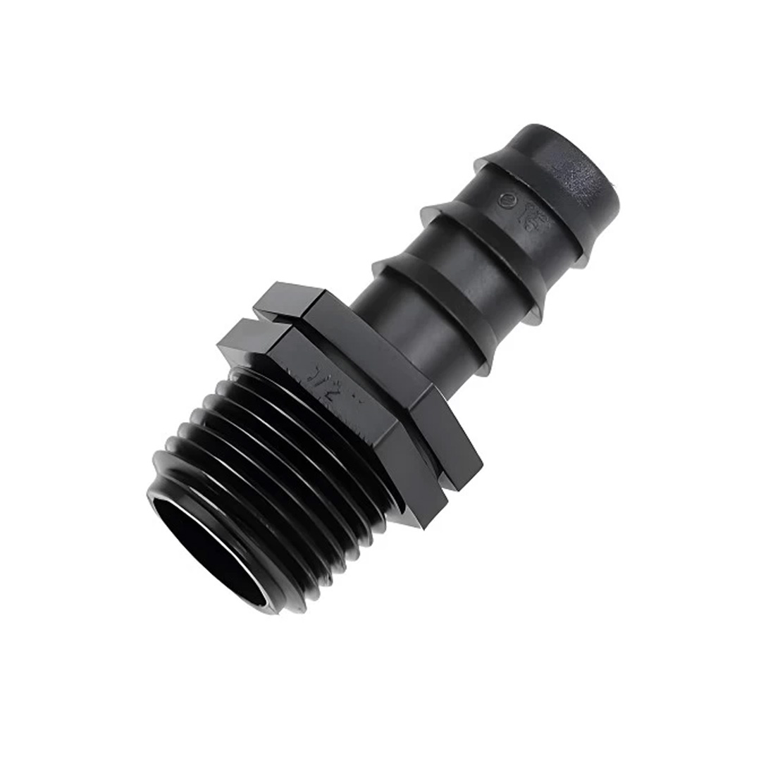 16mm LDPE to 1/2 inch PVC Male Adaptor