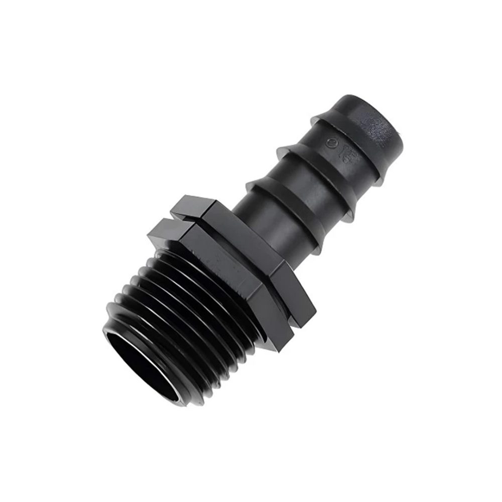 16mm LDPE to 3/4 inch PVC Male Adaptor