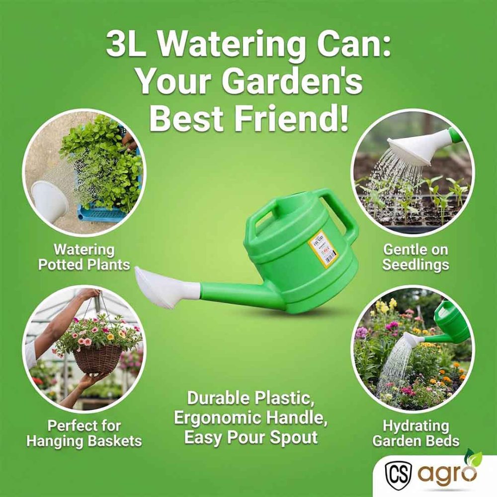 High Quality Watering Can 3L