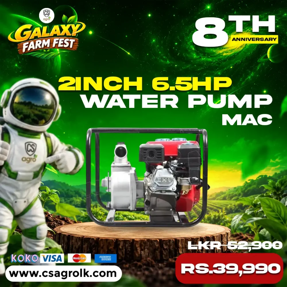 MAC 2inch 6.5Hp Kerosene & Gasoline Water Pump