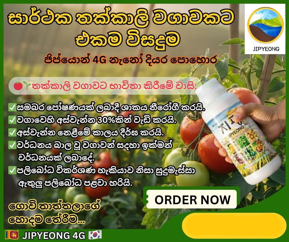 JIPYEONG 4G Nano Fertilizer Made in Korea - Image 3