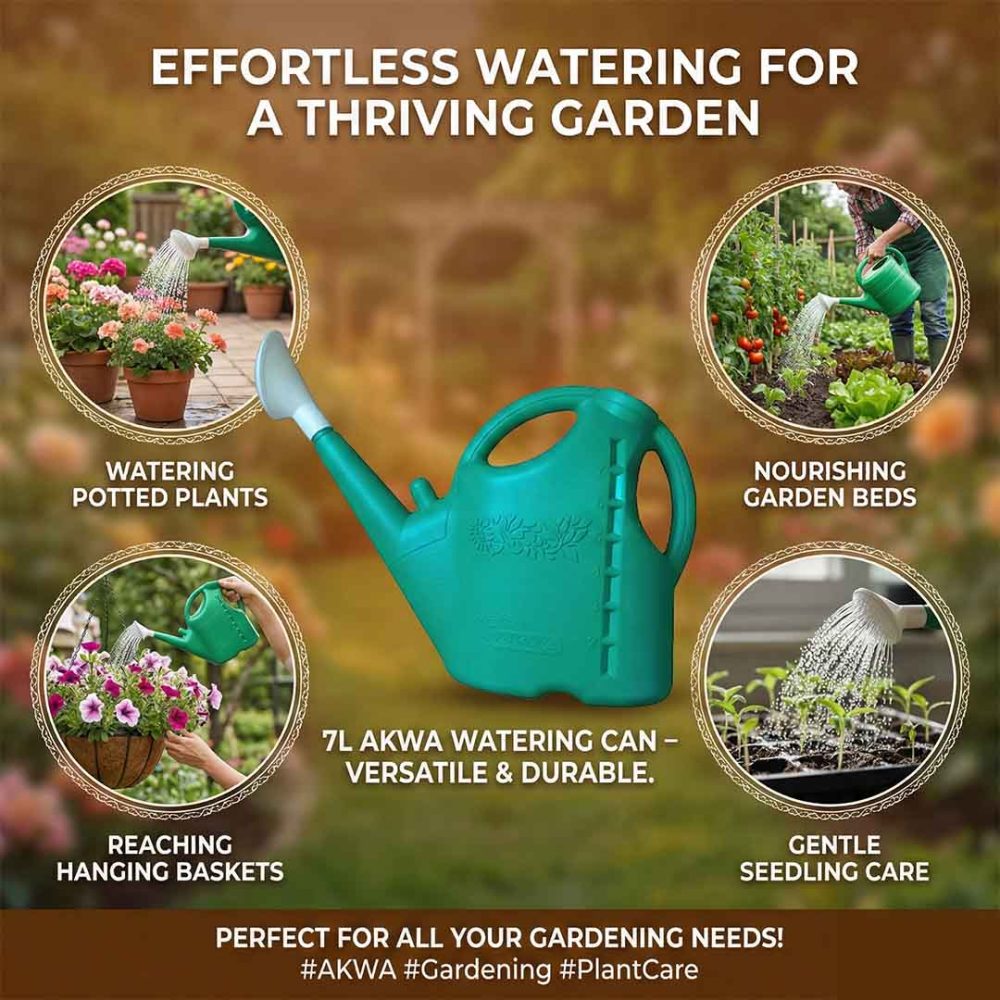 High Quality Watering Can 7L