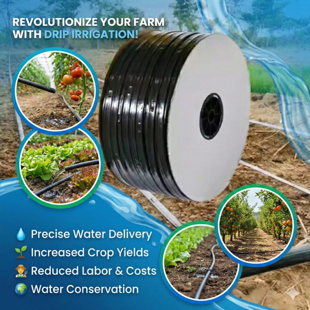 Drip Tape 30cm 1000M