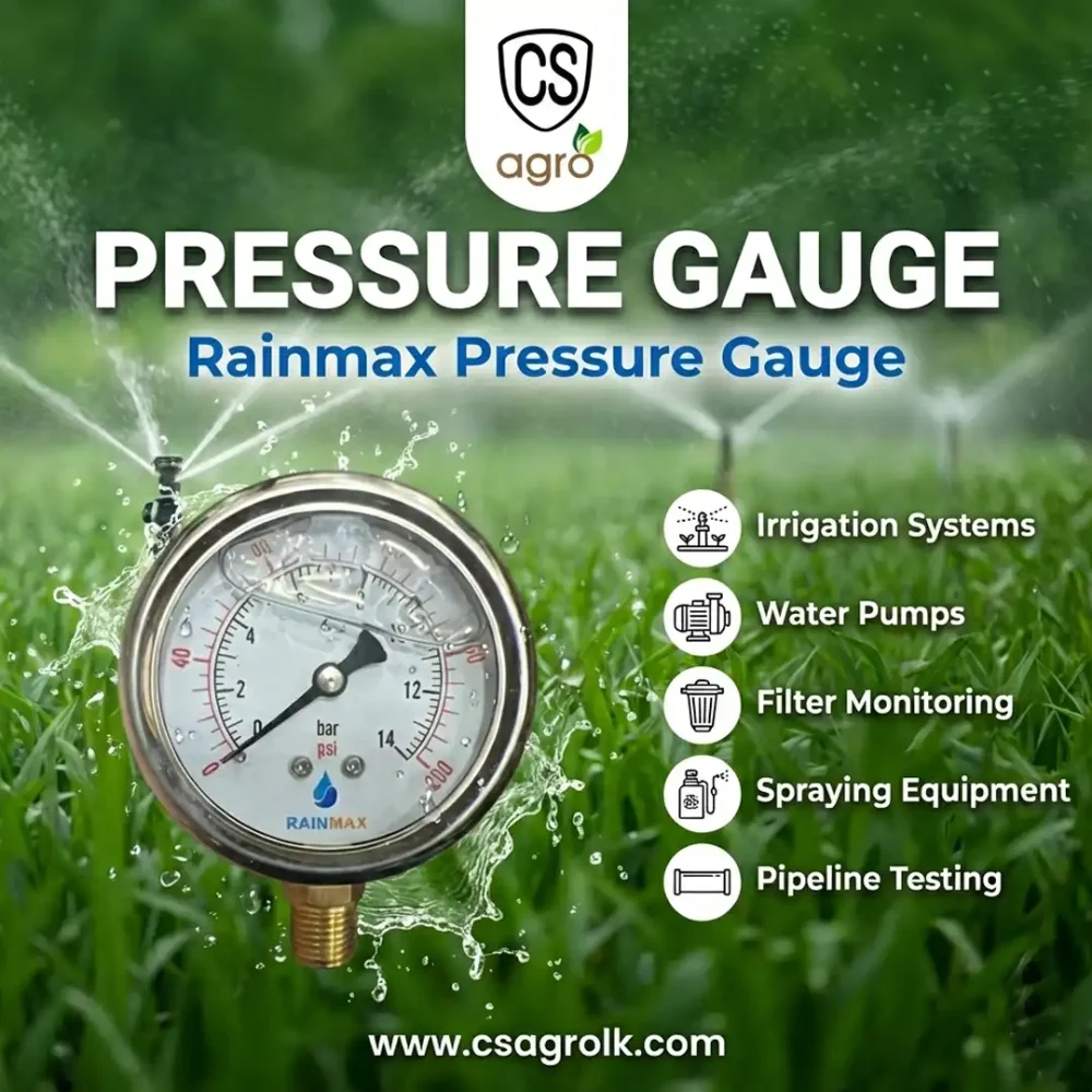 Rainmax Pressure Gauge