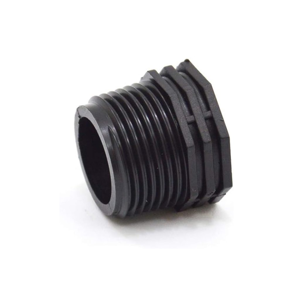 PVC Male Threaded Reducer Sleeve 1 inch to 1/2 inch