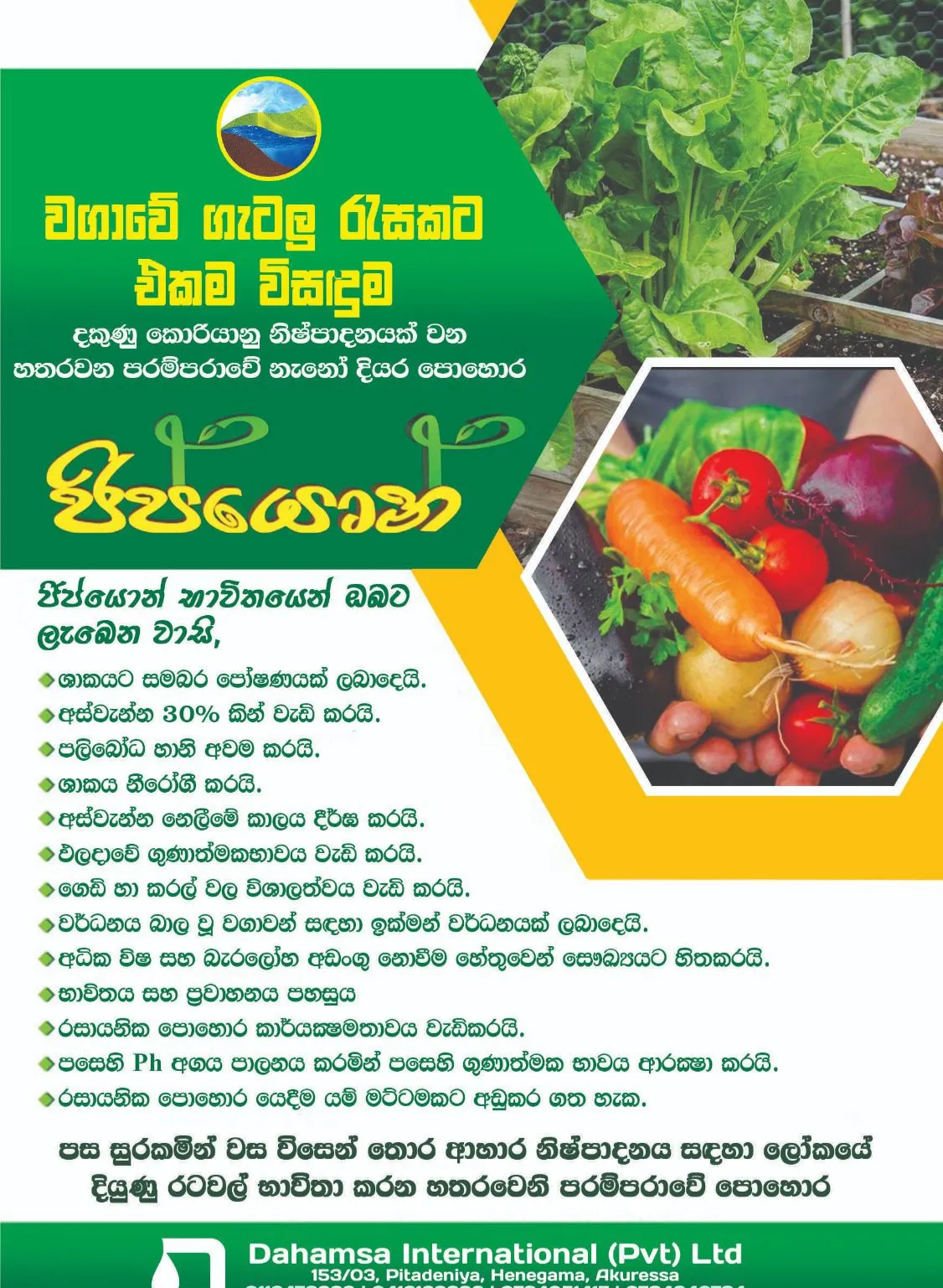 JIPYEONG 4G Nano Fertilizer Made in Korea - Image 6