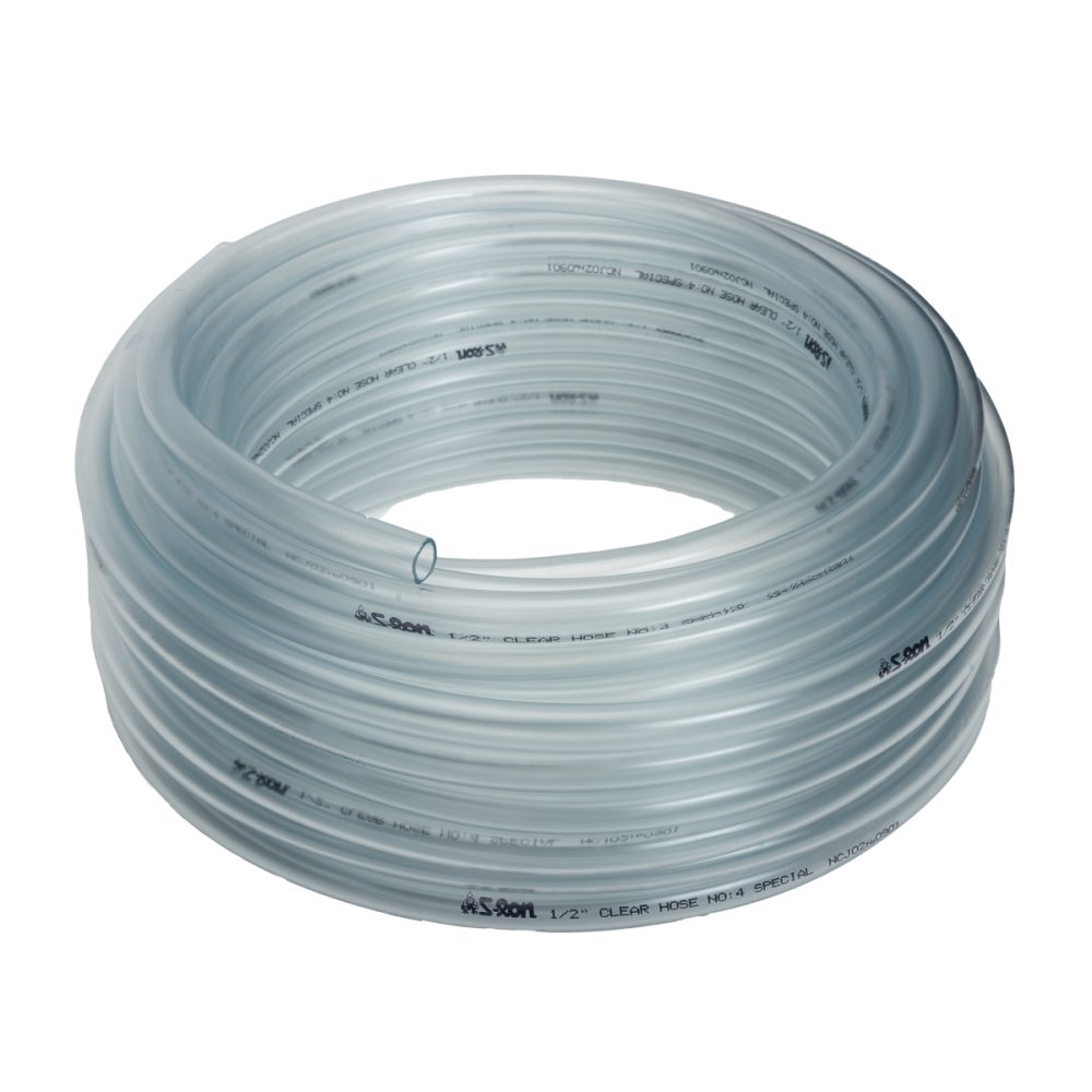 Clear Hose Slon 5/16inch 30M ROLL