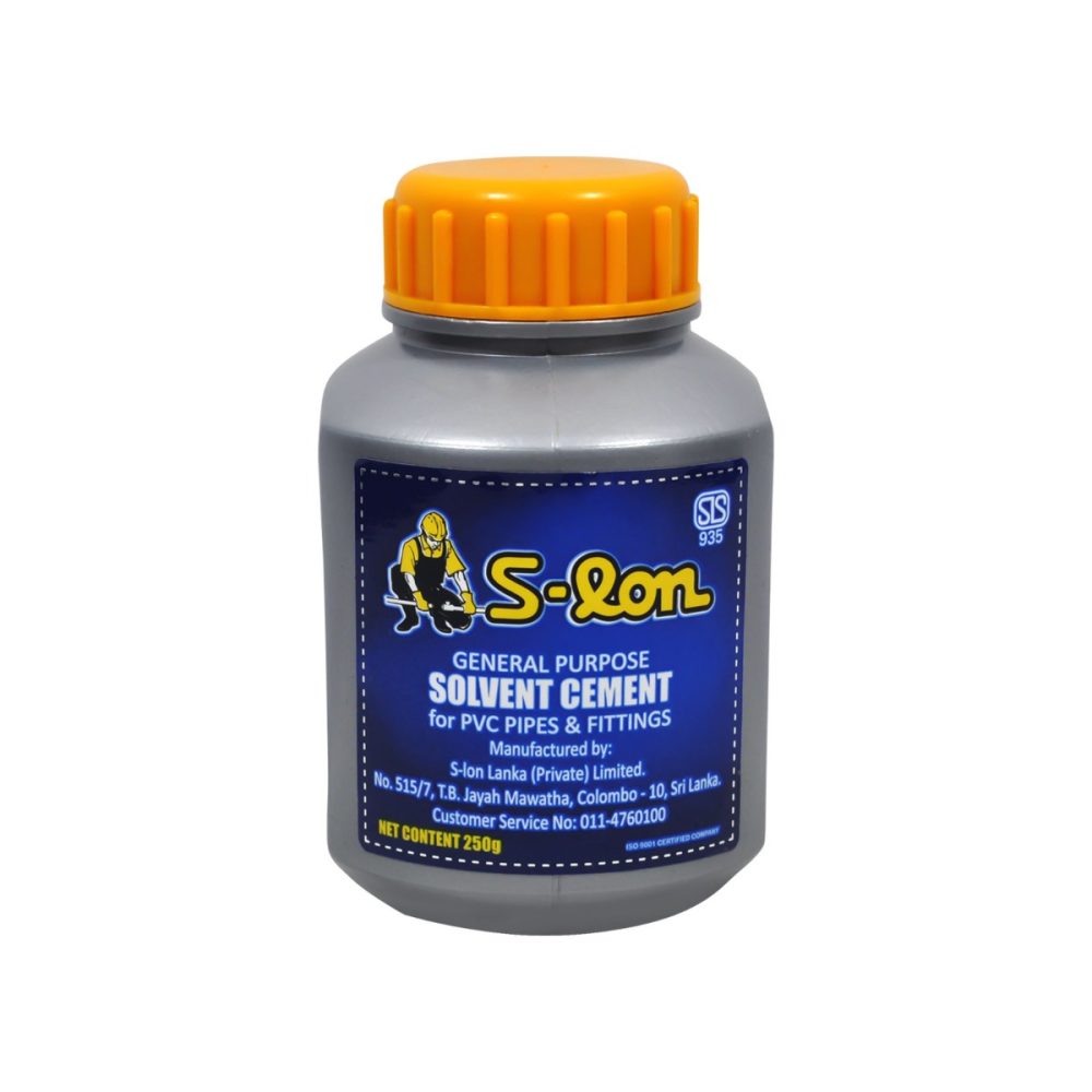 Solvent Cement Gum S-lon PVC