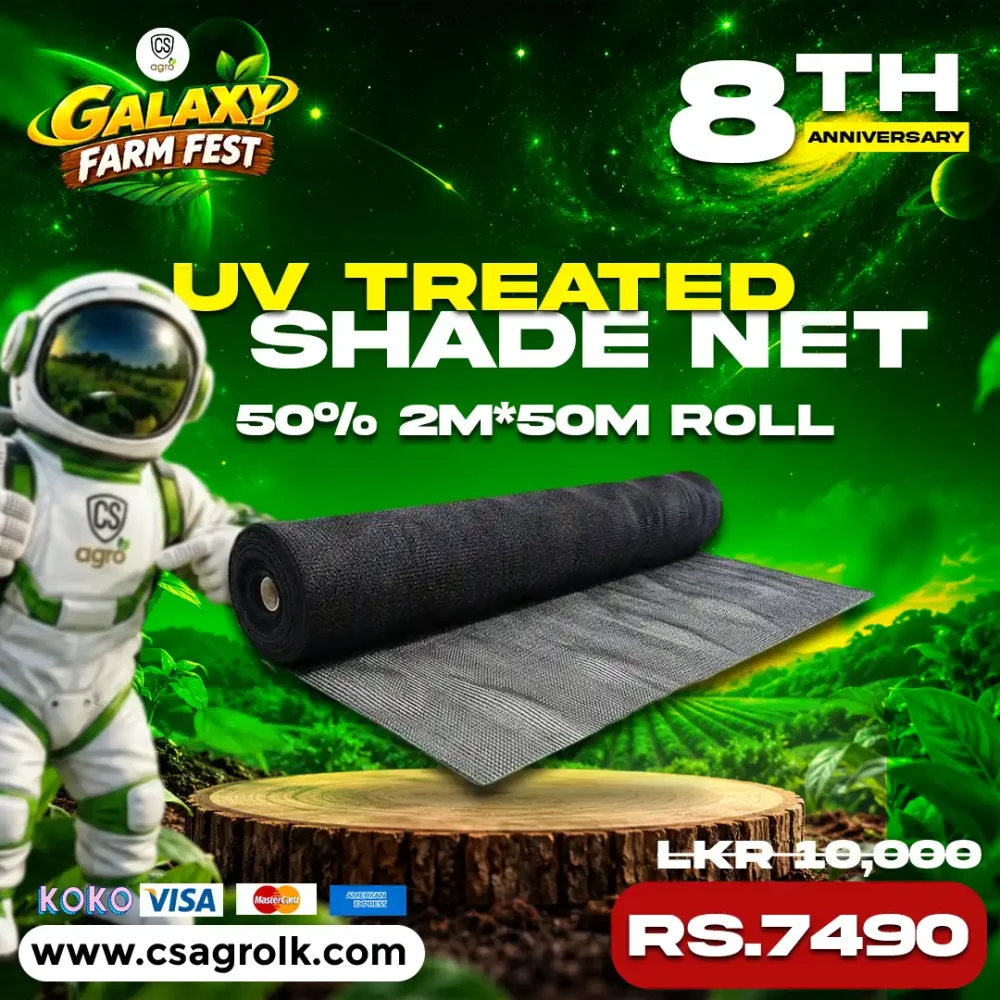 Shade Net 50% 2M*50M Roll Sun Block Cover UV Treated Slon