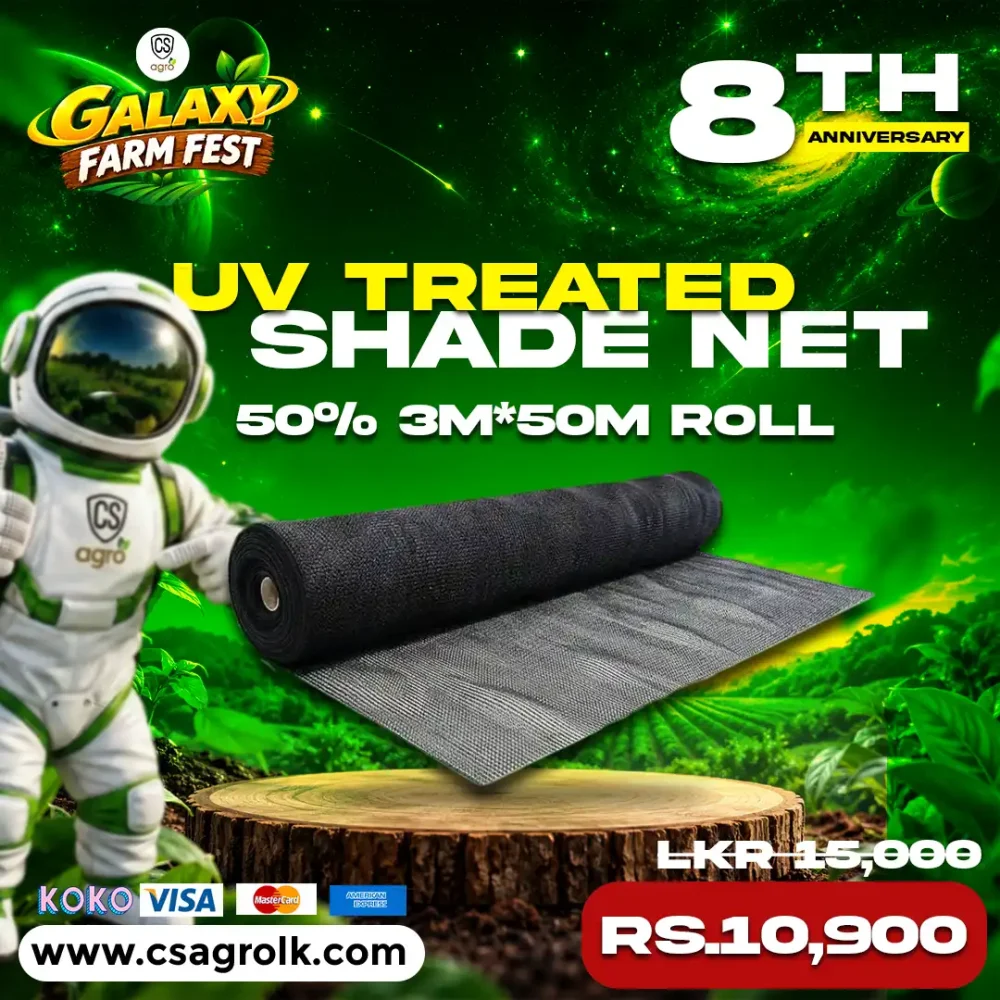 Shade Net 50% 3M*50M Roll Sun Block Cover UV Treated Slon