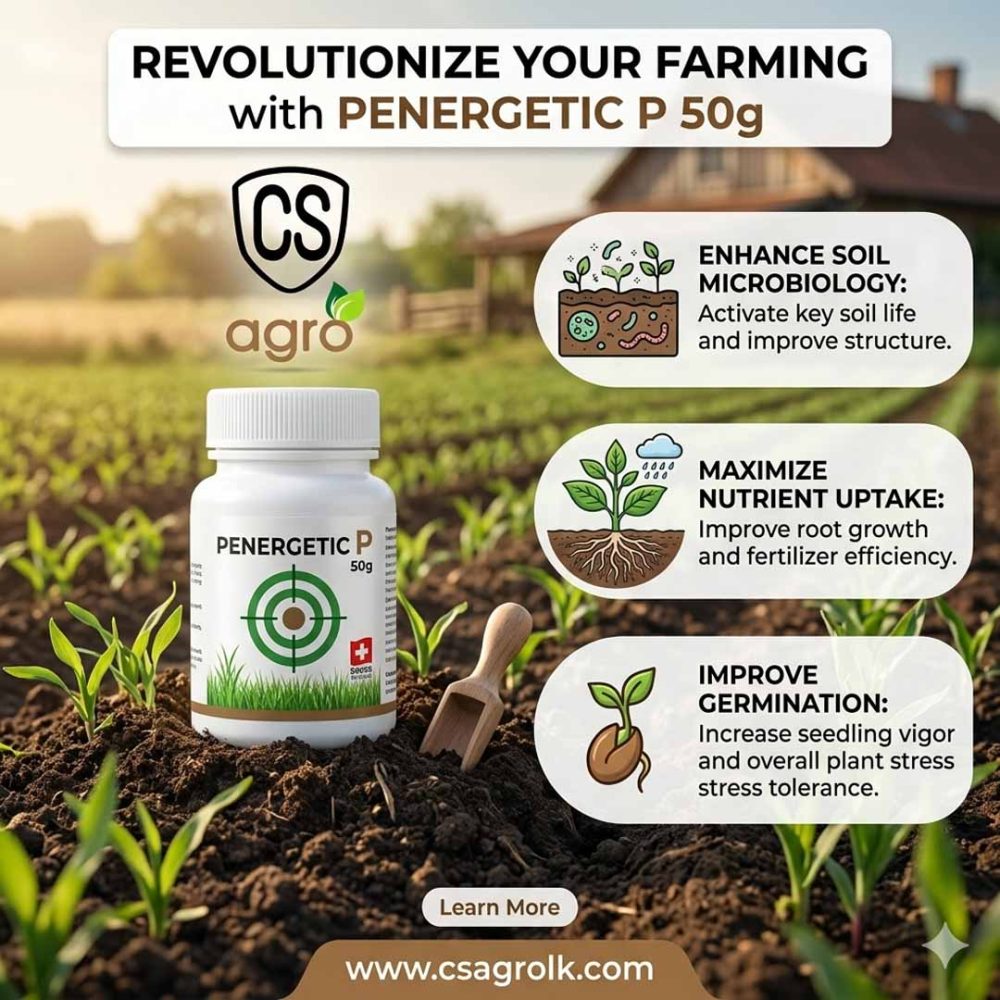 Penergetic p 50g – The Soil & Seed Catalyst