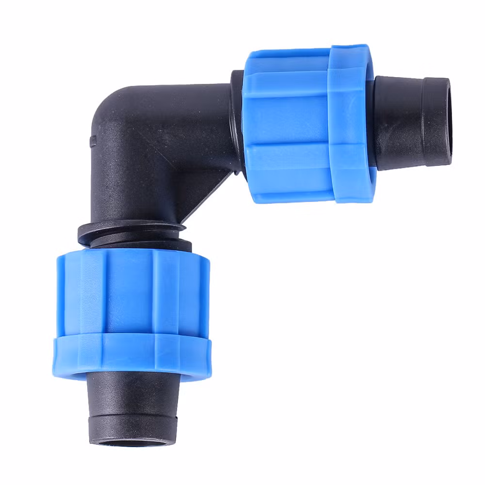Drip Tape Equal Lbow Connector Screw 2 Way