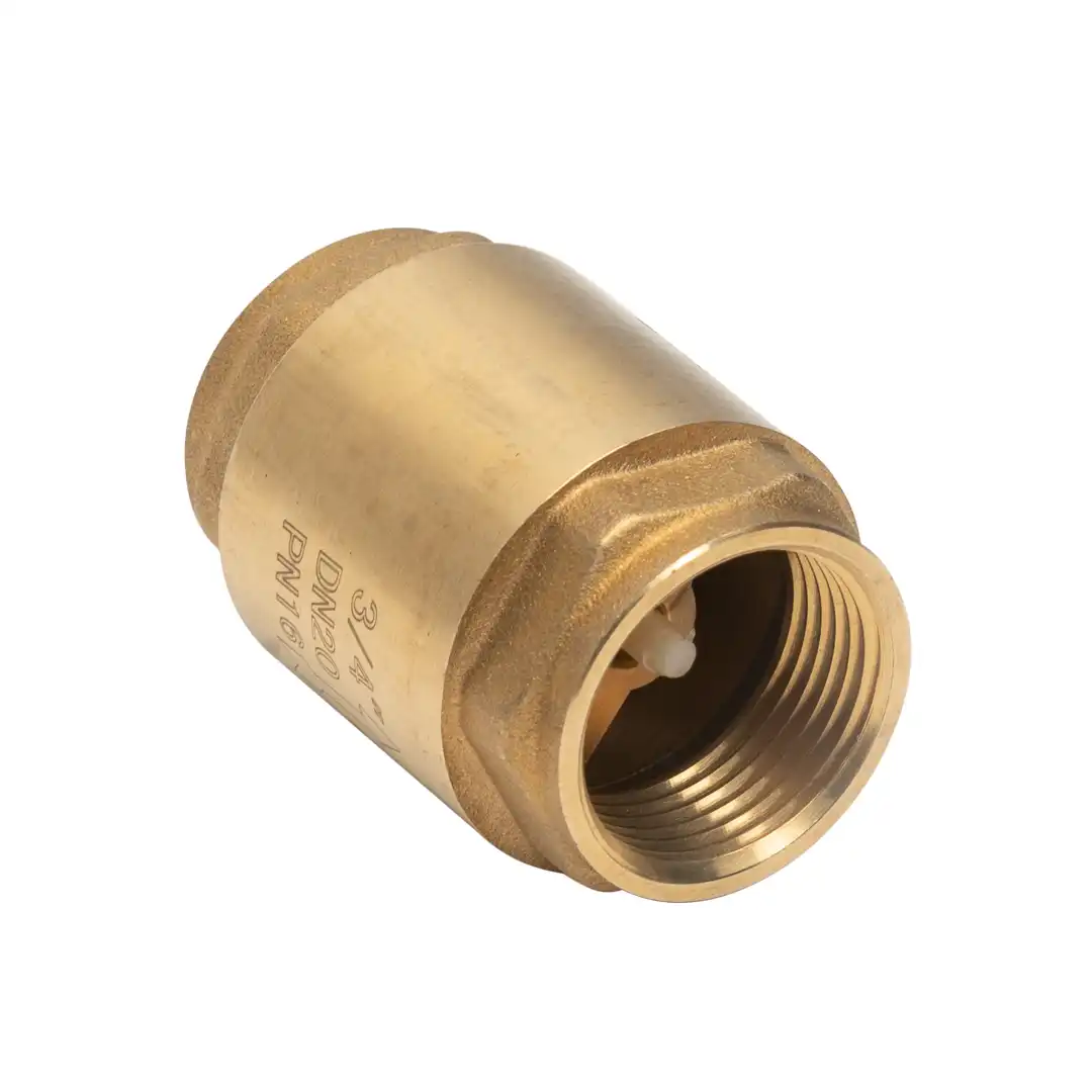 Slon Vito Brand Metal Non Return Check Valve - Image 2